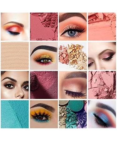 JOYTILLGU Beauty Palette 40 Colors Highly Pigmented Warm Natural Nudes Matte Shimmer Eye Shadow Palettes Eyeshadow Palette Eyeshadow Palette - Buy Online on GoSupps.com