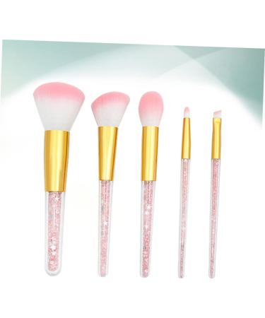 5 Set Powder Mineral Brush Face Powder Makeup Brush Kit Blush Brush Makeup Face Eyebrow Makeup Cosmetic Face Makeup Eye Thorp Miss Crystal - Buy Online on GoSupps.com