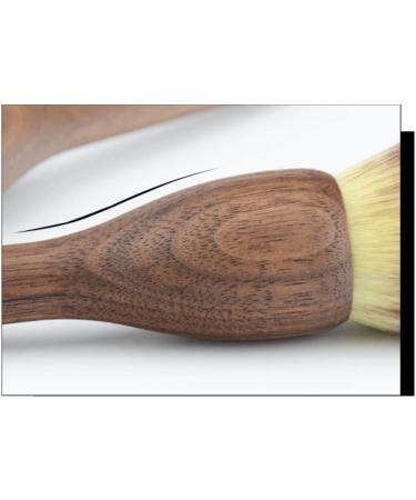 Buy Advanced Fashional Kabuki Foundation Brush | Soft Fiber Walnut Handle | Perfect for Flawless Makeup | International Shipping Available - Buy Online on GoSupps.com