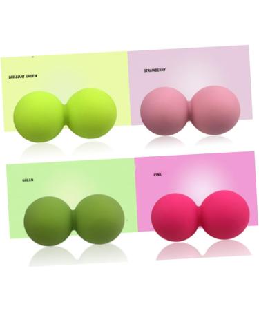 Lurrose Party Hats for Adults | Peanuts Yoga Roller & Fitness Ball | Relaxation & Massage Medium Rosy - Buy Online on GoSupps.com