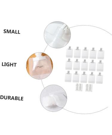 Travel-Sized Refillable Shampoo Bags - Wofashpuret 1 Set Plastic Squeeze Travel Bags for Liquids & Cosmetics (13.5x7.8cm) - Perfect for International Travel - Buy Online on GoSupps.com