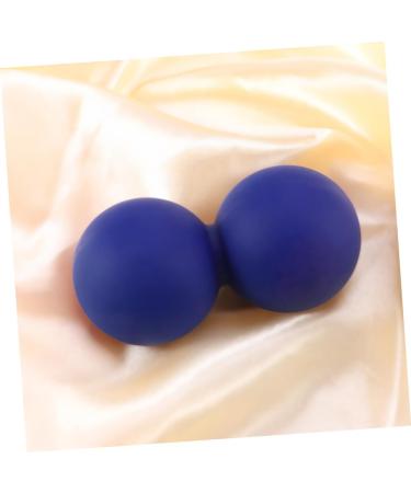 Healeeved 2ST Fitness Foot Massage Muscle Roller & Fascia Ball | Double Self-Massage Peanut Ball for Whole Body Relief | Ero-Nuss-Yoga Massage Ball - Buy Online on GoSupps.com