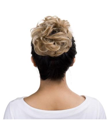 Tess Hair Part Dutt Blond Mix | Wavy Small Hairstyles & Updos | International Shipping - Buy Online on GoSupps.com