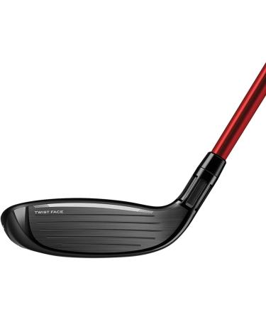 Taylormade Golf Stealth2 High Draw Rescue 4-23/Left Hand Stiff Right FUJIKURA_APEEDER_50 Senior 23 Degrees - Buy Online on GoSupps.com