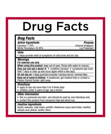 Carmex Classic Lip Balm Medicated 0.25 oz (Pack of 3) Classic 0.25 Ounce (Pack of 3) - Buy Online on GoSupps.com