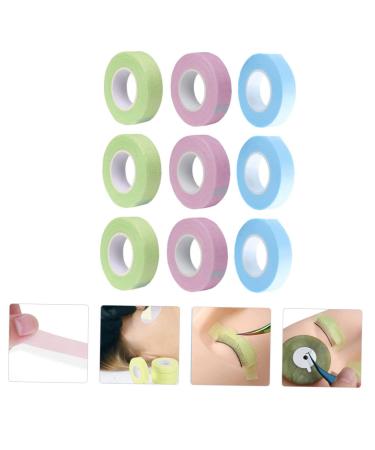 POPETPOP Eyelash Grafting Tape - 24 Rolls Breathable Adhesive Tape for Eyelash Extensions | Durable Lash Tape for Professionals - Buy Online on GoSupps.com