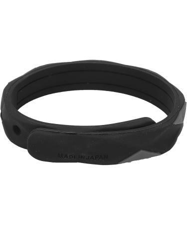 Buy Antistatic Silicone Bracelet for Improved Sleep | Unisex Black Electrostatic Distance Bracelet for Winter & Insomnia - Buy Online on GoSupps.com