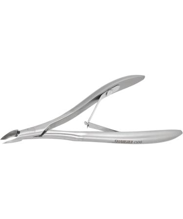 Cuticle Scissors Safe Removal of Dead Skin Stainless Steel Comfortable Handle Cuticle Nippers Protective Tip for a Beauty Salon - Buy Online on GoSupps.com