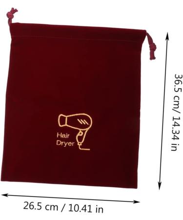 MUSISALY 20 Pcs Storage Bag Drawstring Jewelry Pouches Large Drawstring Pouch Portable Bags Hair Dryer Fabric - Buy Online on GoSupps.com