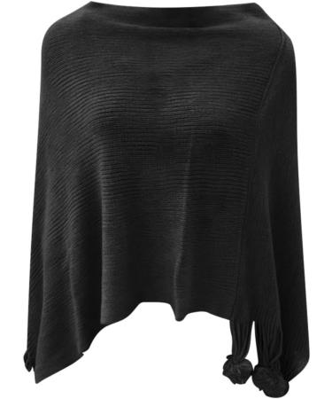 Buy Elegant Women's Triangular Scarf | Autumn Winter Kashmir Bib Scarf - Large Size Black Print - Buy Online on GoSupps.com