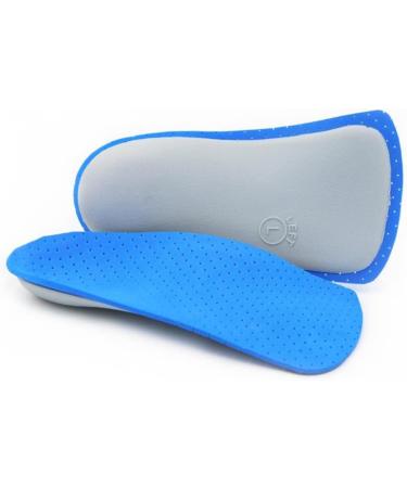 Healvian Shoe Inserts - Flatfoot Arch Support Insoles for Men & Women | 2 Pairs Durable Comfort Pads for Sports Shoes - Buy Online on GoSupps.com