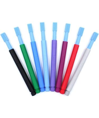 ARK Z-Vibe Vibrator with Tip Attachment - Oral Stimulator for Sensory & Feeding Issues (Gray) - Buy Online on GoSupps.com
