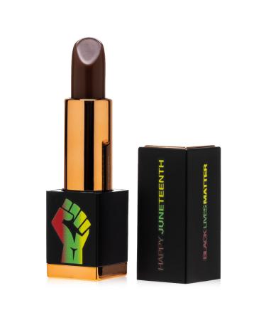 Kandi Koated Commemorative Juneteenth Lipstick - Special Edition Creamy Matte Lipstick Kandi Burruss | Creamy Texture Rich Color Paraben-Free Cruelty-Free | Luxury Packaging | Beauty & Makeup