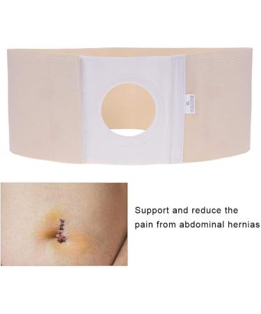 Ostomy Hernia Belt - Elastic Abdominal Binder for Colostomy Bag & Hernia Pain Relief | Incisional Epigastric Ventral & Inguinal Support (L - Buy Online on GoSupps.com