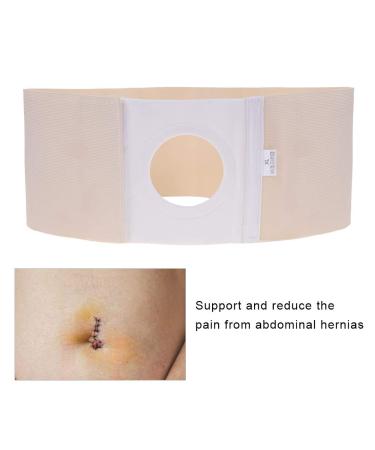 Elastic Ostomy Hernia Belt - Colostomy Bag Support & Pain Relief - Medium Size - Buy Online on GoSupps.com