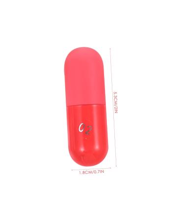 FRCOLOR 8 Pcs Lip Oil & Plumper Set | Clear Lip Gloss Nourishing Lip Balm & Tint | Natural Plant Essence Lip Care - Buy Online on GoSupps.com