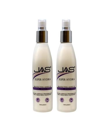 JAS Super Hydra Moisturizing Ph Leave in 8-ounce (Pack of 2)
