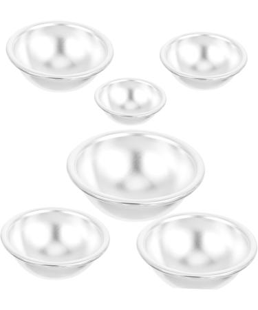 Zerodeko Hemisphere Cake Pan 12 Pcs Bath Tub Accessory Baking Pastry Mould Cake DIY Tool Crafting Supplies Egg Tart Paper Cup - Buy Online on GoSupps.com