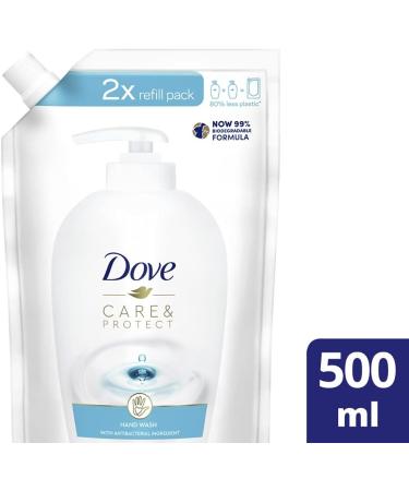  Dove 10x Dove Hand Soap Refill Deep Cleansing 500 ml - Multipack - Buy Online on GoSupps.com
