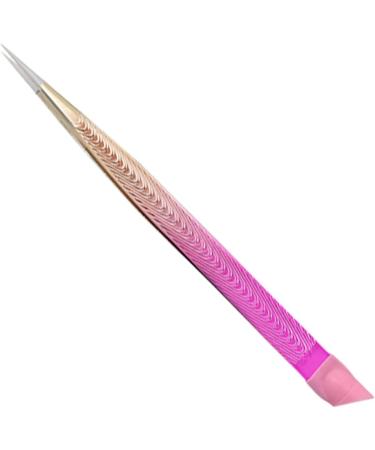 Double End Nails Tweezers For Nails Straight Curved Tip Tweezers Eyelashes Tweezers Precisions Craft Tweezers - Buy Online on GoSupps.com