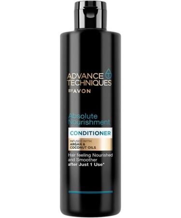  Avon Avon Advance Techniques 360 Nourishment Moroccan Argan Oil Leave-In Treatment Shampoo & Conditioner Set - Buy Online on GoSupps.com