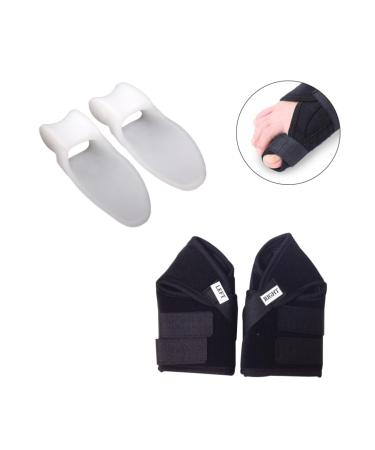 Healeved Bunion Straightener Pair - Front Feet Bunion Insole for Big Toe - Effective Bunion Relief - Buy Online on GoSupps.com
