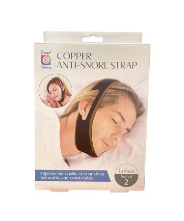Simple Living Company Copper Anti-Snore Strap Set