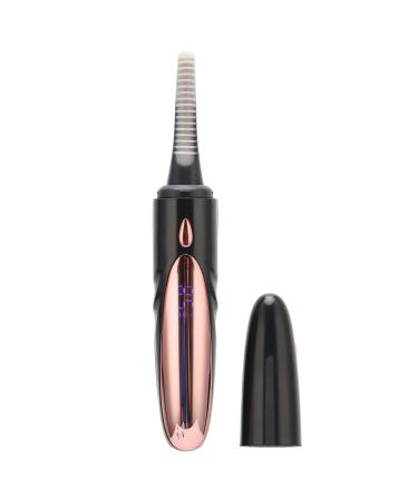 Heated Eyelash Curler Electric Heating Lash Curler 4 Gears Heating Quickly USB LongLasting Eyelash Eyelashes Curlers for Makeup Curling Eyelashes Curlers Eyelash Comb Cosmetic