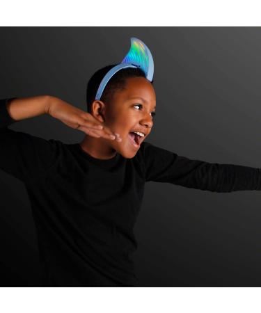 LED Shark Fin Headband - Light Up Flashing Blinky Lights - Buy Online on GoSupps.com