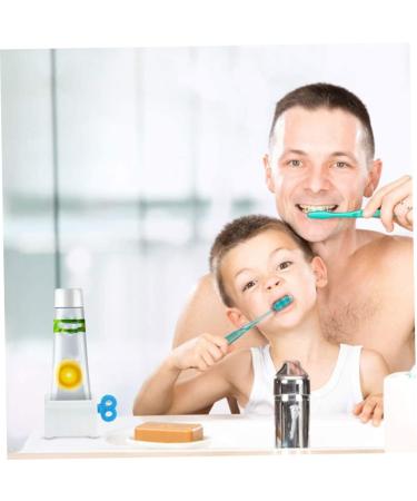 Rolling Tube Toothpaste Squeezer Rotate Toothpaste Dispenser Toothpaste Seat Stand 3PCS - Buy Online on GoSupps.com