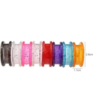 12 Pcs Silicone Scissors Finger Rings Thumb Inserts Pet Shear Finger Rings Grips Scissors Accessories for Barber Dog Hair Cutting Scissors - Buy Online on GoSupps.com