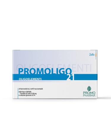 PromoPharma PromoPharma Promoligo 21 - Soufre - 40 ml