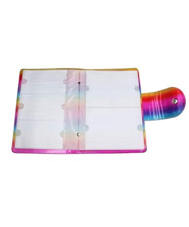 Finger-Deficiency Stamp Plate with 50 Compartments for Nail Art | Rainbow Organizers for Large Templates - Perfect Nail Stamping Case - Buy Online on GoSupps.com