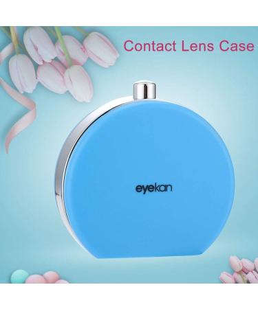 Contact Lenses Travel Set | Mini Container Case with Mirror & Tweezers | Eye Care Accessories for Contact Lenses - Buy Online on GoSupps.com