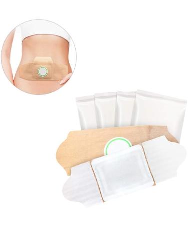 FARUTA 5pcs Moxibustion Patch Self Heating Moxa Sticker Wormwood Spontaneous Heat Sticker Warm Foot Pads Chinese Medicine Herbal Paste for Cervical Neck Knee Pain Belly - Buy Online on GoSupps.com
