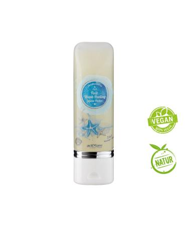 Face Wash Peeling with Jojoba Pearls - natural cosmetics | natural + vegan | by actiMare natural cosmetics