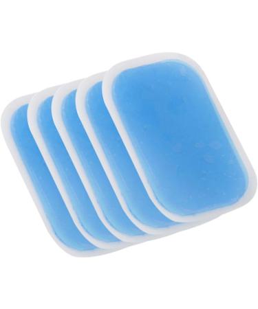 Beaupretty 50-Piece Replacement Gel Pads for Abdominal Stimulators | Hydrogel Stickers for Belly Toner & Fitness Equipment | Stainless Steel Fitness Mats & Massage Gel Pads - Buy Online on GoSupps.com