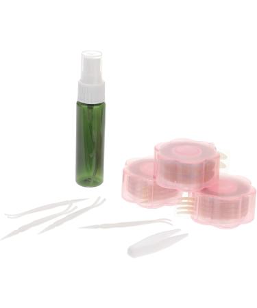 Didiseaon 1 Set Double Eyelid Sticker Double Eyelid Pastes Beautifying Eye Stickers Big Eye Tools Lids Design Eyelid Strips Make up Kit Beautiful Eyes Glue Pink Adhesive Strip - Buy Online on GoSupps.com