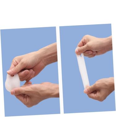 Nursing Clip Board Pair - Gel Bunion Spreader & Protector for Foot Orthotics - White Cleat - Buy Online on GoSupps.com
