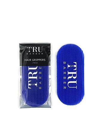 TRU Barber Hair Grippers 3-Pack Bundle - Hair Clips for Styling Men and Women - Salon Quality Hair Holder Grips in Red/White/Blue (6 PCS) - Buy Online on GoSupps.com