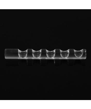 Buy Nail Art Brush Holder | Acrylic Nail Gel Polish Brush Stand for DIY Manicure | Nail Art Painting Pen Rack - International Shipping Available - Buy Online on GoSupps.com