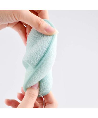 2-Piece Water-Drop Face Sponges Set - Deep Pore Cleaning Sponges with Lanyard (Random Colors) - International Shipping - Buy Online on GoSupps.com