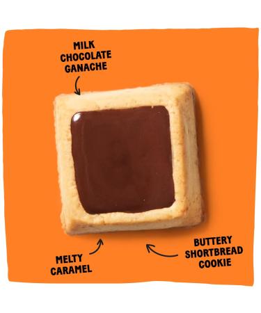 Michel et Augustin Nighttime in Paris Gourmet Chocolate Cookie Gift Box - 12 Individually Wrapped French Bars, Perfect for Holidays and Birthdays - Kosher Blue Gift Box - Buy Online on GoSupps.com