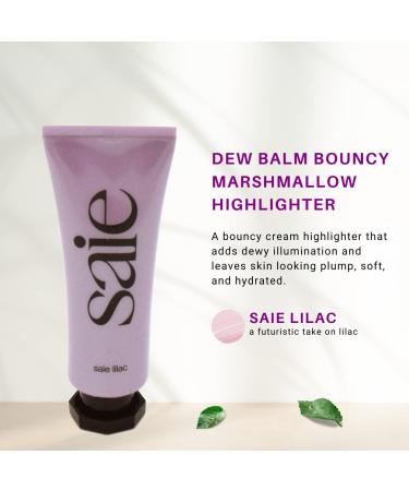 Buy Saie Dew Balm Bouncy Marshmallow Highlighter - Lilac 0.33 oz | International Shipping Available - Buy Online on GoSupps.com