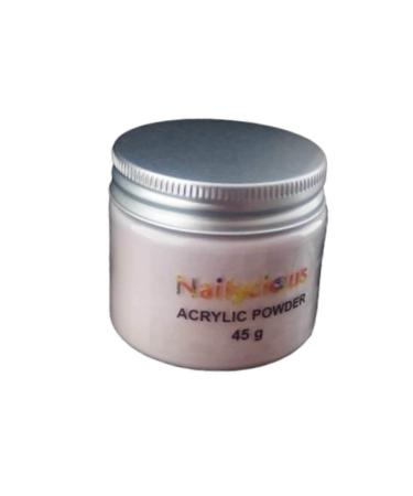 Natural Pink Ultra Clear Acrylic Powder for Professional use 45g/1.5oz