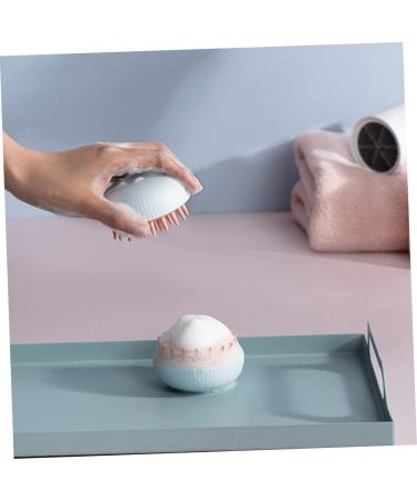 Beavorty 15 STK Shampoo Brush - Dual Purpose Hair & Tanning Cleaning Tool for Women | Travel-Friendly Massage Brush & Shampoo Artifact - Buy Online on GoSupps.com