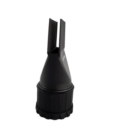 GAMMA+ Professional Hair Dryer Comb Attachment - 32 Teeth Black | Fits 1.5 Diameter Dryers - Buy Online on GoSupps.com