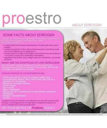 yhn ProEstro 1500mg Estrogen Pills for Women - Hormone Balance & Fertility Support - 60 Capsules - Buy Online on GoSupps.com