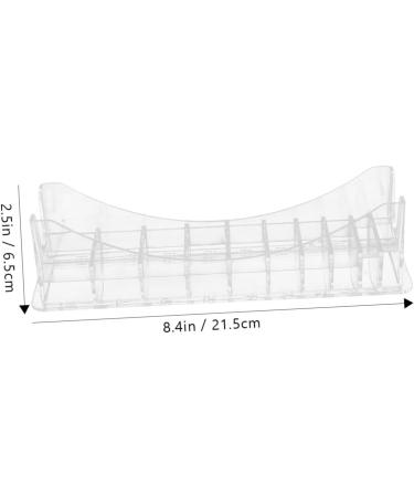 minkissy Hair Clipper Comb Box Scissors for Hair Plastic Container Accessories for Hair Barber Comb Tomb 45 Professional Hair Clippers Barber Supplies Rectangular Plastic Guide Comb Holder - Buy Online on GoSupps.com