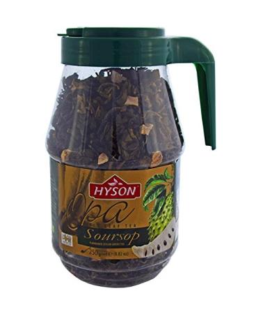 HYSON TEA Green loose tea with ANODA OPA Sour Sup Ceylon Tea (Anoda Green Tea 250g.) 250 g (1 pack)